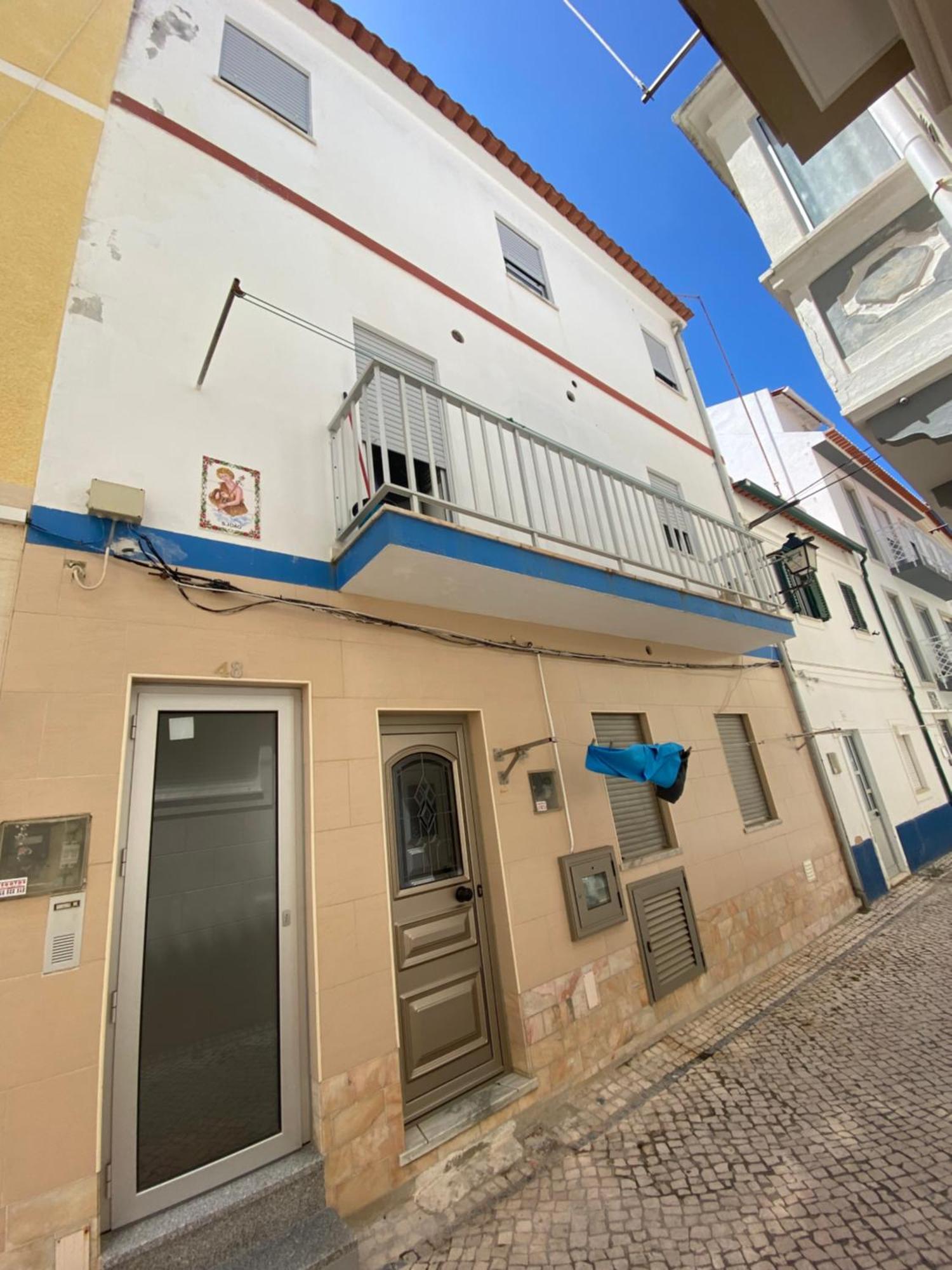 Casa Avo Velha Duplex - Faneca Apartamentos Nazaré Exterior foto
